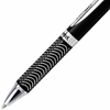 Pentel black ink liquid gel metal point pen