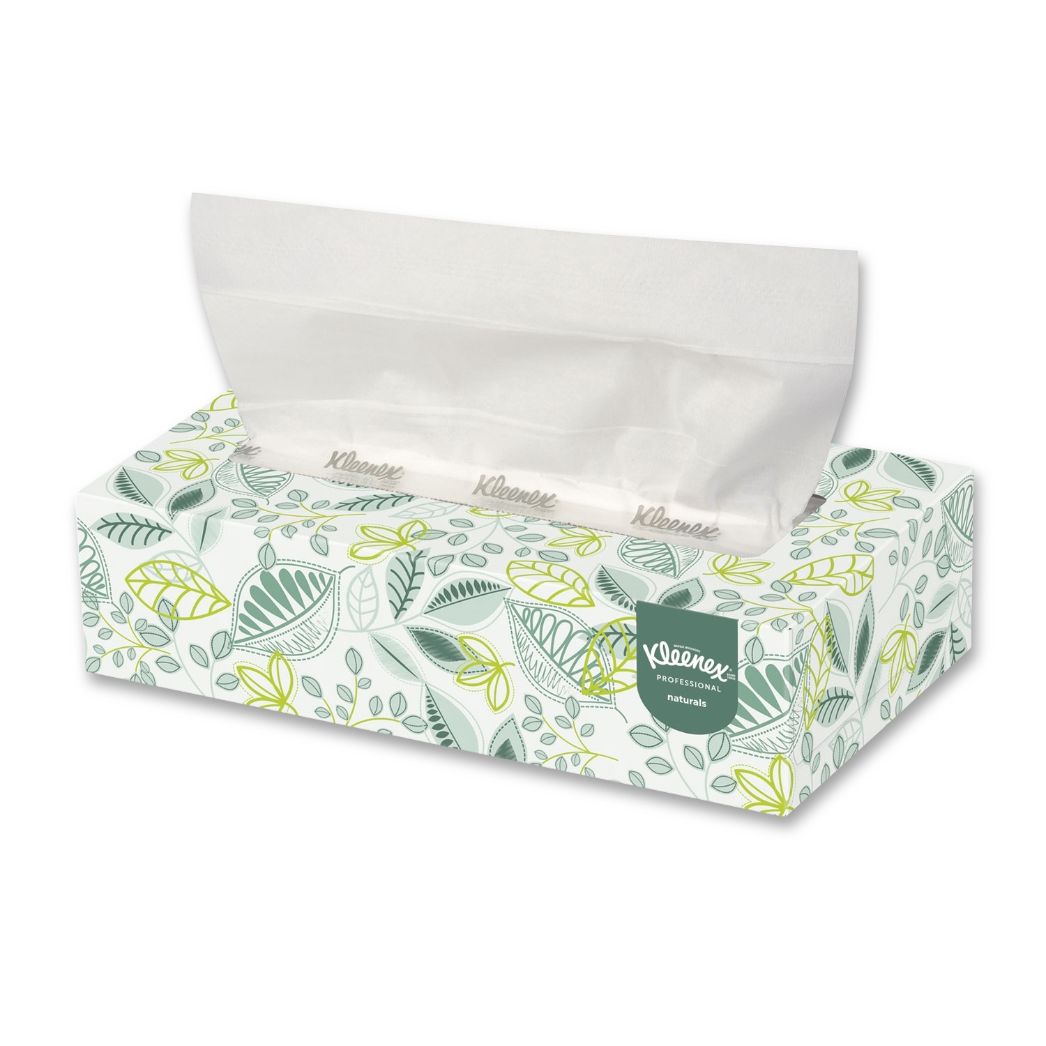 Kleenex Facial 2-Ply Tissue, White - 6 pack, 95 sheets each