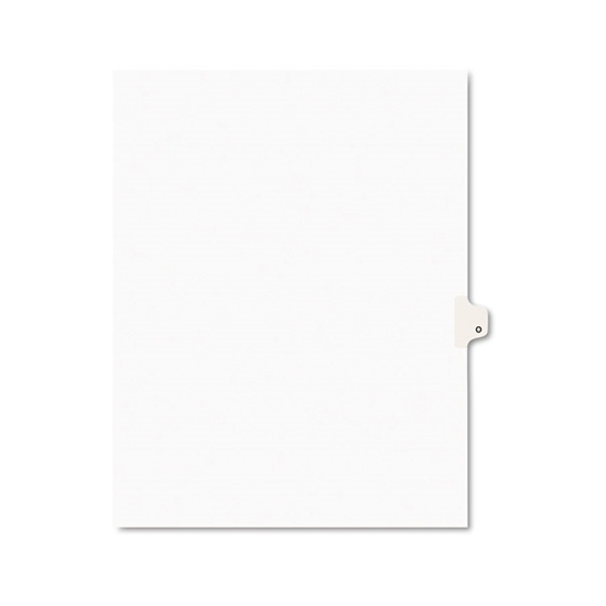 Avery-Style Legal Exhibit Side Tab Dividers by Avery 