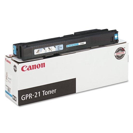 0261B001AA (GPR-21) Toner, Cyan 