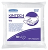 12 x12 W4 Critical Task Wipers, Flat Double Bag, White