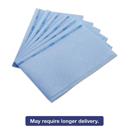 Food Service Towels by Chix, 13 x 21, Blue, 150/Carton