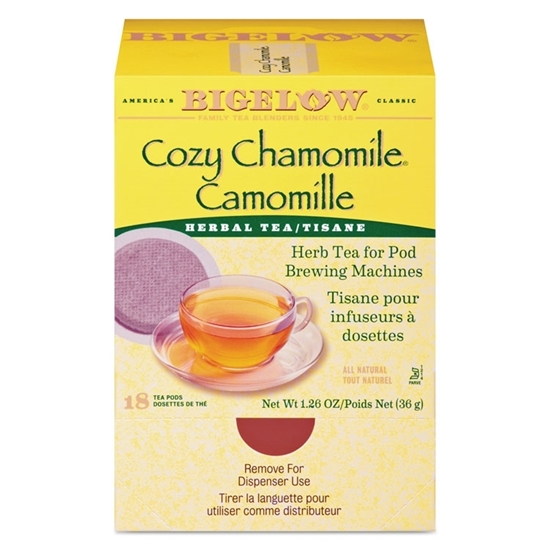 Bigelow Cozy Chamomile Herbal Tea Pods 