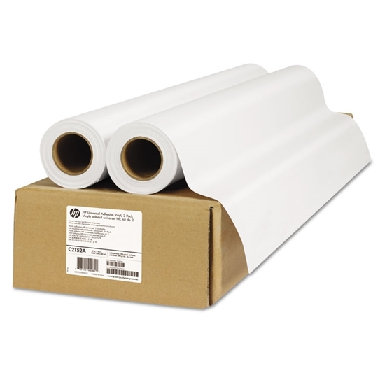 White Hp Universal Adhesive Vinyl