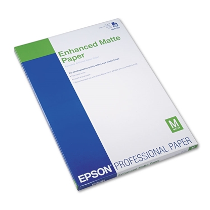 White Epson Ultra Premium Matte Presentation Paper 