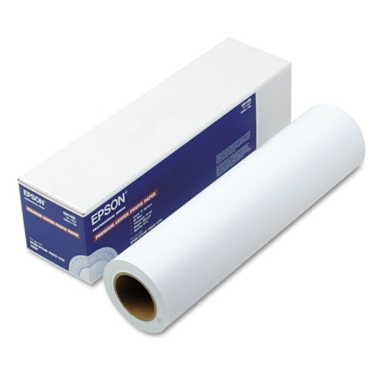 White Premium Luster Photo Paper by Epson 