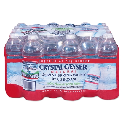 Purified Bottled Water by True Clear® TCL8OZ24PLT182