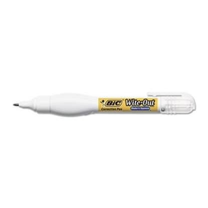 Picture of Wite-Out Shake 'n Squeeze Correction Pen, 8 ml, White