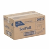 Picture of Paper Towels, Hand Towel, SofPull, GP 26610 , 9” Roll, White, 400 Feet Per Roll, 6 Rolls Per Case