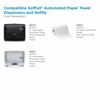 Picture of Paper Towels, Hand Towel, SofPull, GP 26610 , 9” Roll, White, 400 Feet Per Roll, 6 Rolls Per Case