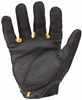 Picture of SuperDuty Gloves, Large, Black/Yellow, 1 Pair