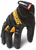 Picture of SuperDuty Gloves, Large, Black/Yellow, 1 Pair