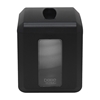 Side View, Black Tabletop Napkin Dispenser