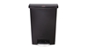 Rubbermaid Commercial Slim Jim Black