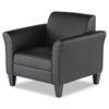 side view lounge series club chair