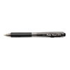 Picture of Pen, Ballpoint , Retractable, WOW! , 1mm, Black Barrel, Black Ink, 36/Pack