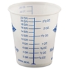 Picture of Medical & Dental Graduated Cups, 3oz, White/blue, 100/bag, 50 Bags/carton
