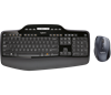 Picture of Logitech® MK710 Wireless Desktop Set, Keyboard/Mouse, USB, Black