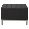 Picture of Alera Qub Series Ottoman, 26 3/8 X 21 1/2 X 17 1/2, Black