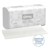 Picture of Paper Towels, Kleenex, Scott fold, KC 13253 SCOTTFOLD , 7 4/5 x 12 2/5, White, 120/Pack, 25 Packs/Carton (KCC13253)