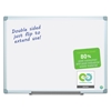 Picture of Dry Erase Board, MasterVision® Earth Easy-Clean , White/Silver, 36x48