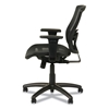 Picture of Alera Etros Series Mesh Mid-Back Synchro Tilt Chair, Mesh Back/Seat, Black
