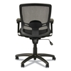 Picture of Alera Etros Series Mesh Mid-Back Synchro Tilt Chair, Mesh Back/Seat, Black