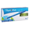 Picture of Paper Mate® FlexGrip Ultra Recycled Ballpoint Retractable Pen, Blue Ink, Medium, Dozen
