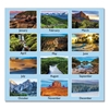 Picture of Scenic Monthly Wall Calendar, 12 x 17