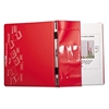 Picture of Varicap6 Expandable 1 To 6 Post Binder, 11 x 8-1/2, Red