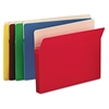 Picture of Smead® 3 1/2" Exp Colored File Pocket, Straight Tab, Letter, Asst, 25/Box