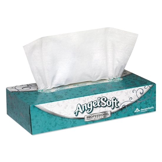 Georgia Pacific® Professional, Angel Soft Facial Tissues