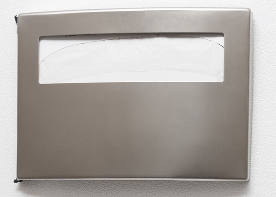 Picture of Bobrick Dispenser, Toilet Seat Cover, Bobrick  Satin Stainless Steel (BOB4221)