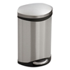 stainless steel trash bin, 3 gal