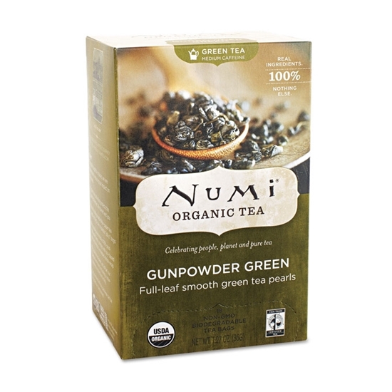 Numi Organic Tea Gunpowder Green 