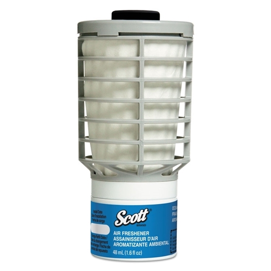 Scott Continuous Air Freshener, White