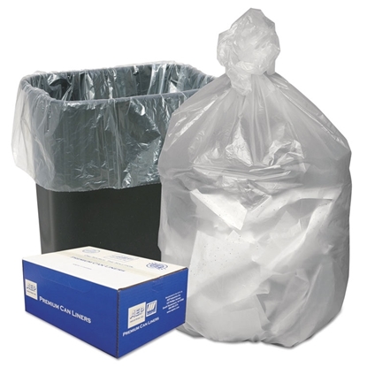 16 gallon High Density Can Liners