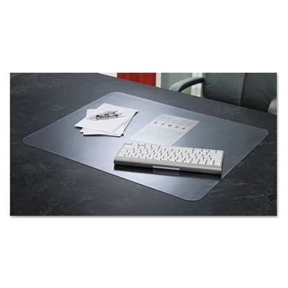 Clear Artistic KrystalView Desk Pad 