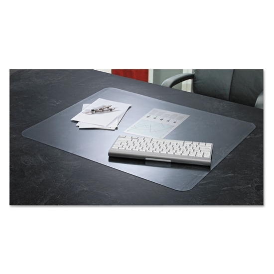 Clear Artistic KrystalView Desk Pad 