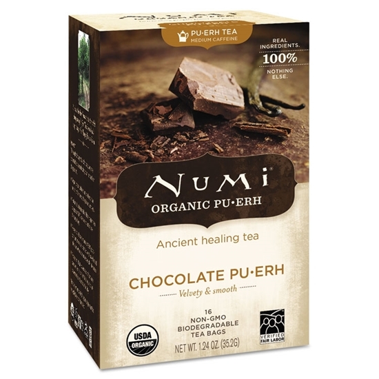 Numi Organic Tea, Chocolate Puerh 