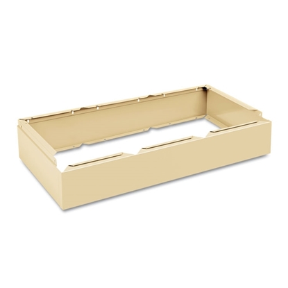 Sand, Three Wide Closed Locker Base, 36w x 18d x6h