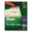 Blue Permanent File Folder Labels with TrueBlock 