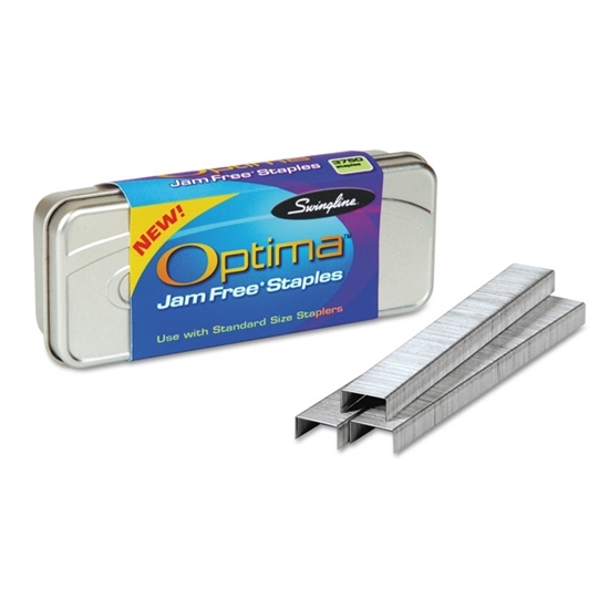 Premium Staples by Optima, 3750/Box, 40-Sheet Capacity 
