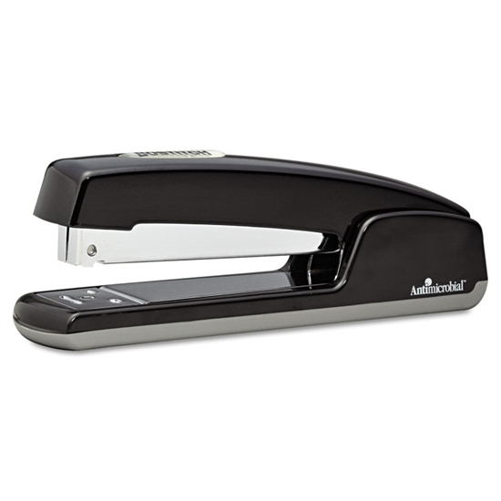 Stanley Bostitch Antimicrobial Full Strip Metal Stapler, Black 