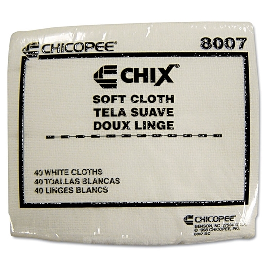 White Soft Cloths 