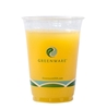 Picture of Greenware Cold Drink Cups, 16oz, Clear, 50/sleeve, 20 Sleeves/carton