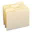 Smead 1/3 cup top tab one ply file folder	
