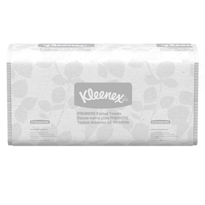 Picture of Paper Towels, Kleenex, Scott fold, KC 13253 SCOTTFOLD , 7 4/5 x 12 2/5, White, 120/Pack, 25 Packs/Carton (KCC13253)