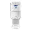 DISPENSER, HAND SANITIZER, PUSH-STYLE Gojo, ES4, WHITE, 1200 ML
