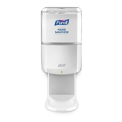 DISPENSER, HAND SANITIZER, PUSH-STYLE Gojo, ES4, WHITE, 1200 ML